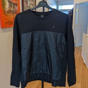NIke Jordan Mixed Media Sweatshirt